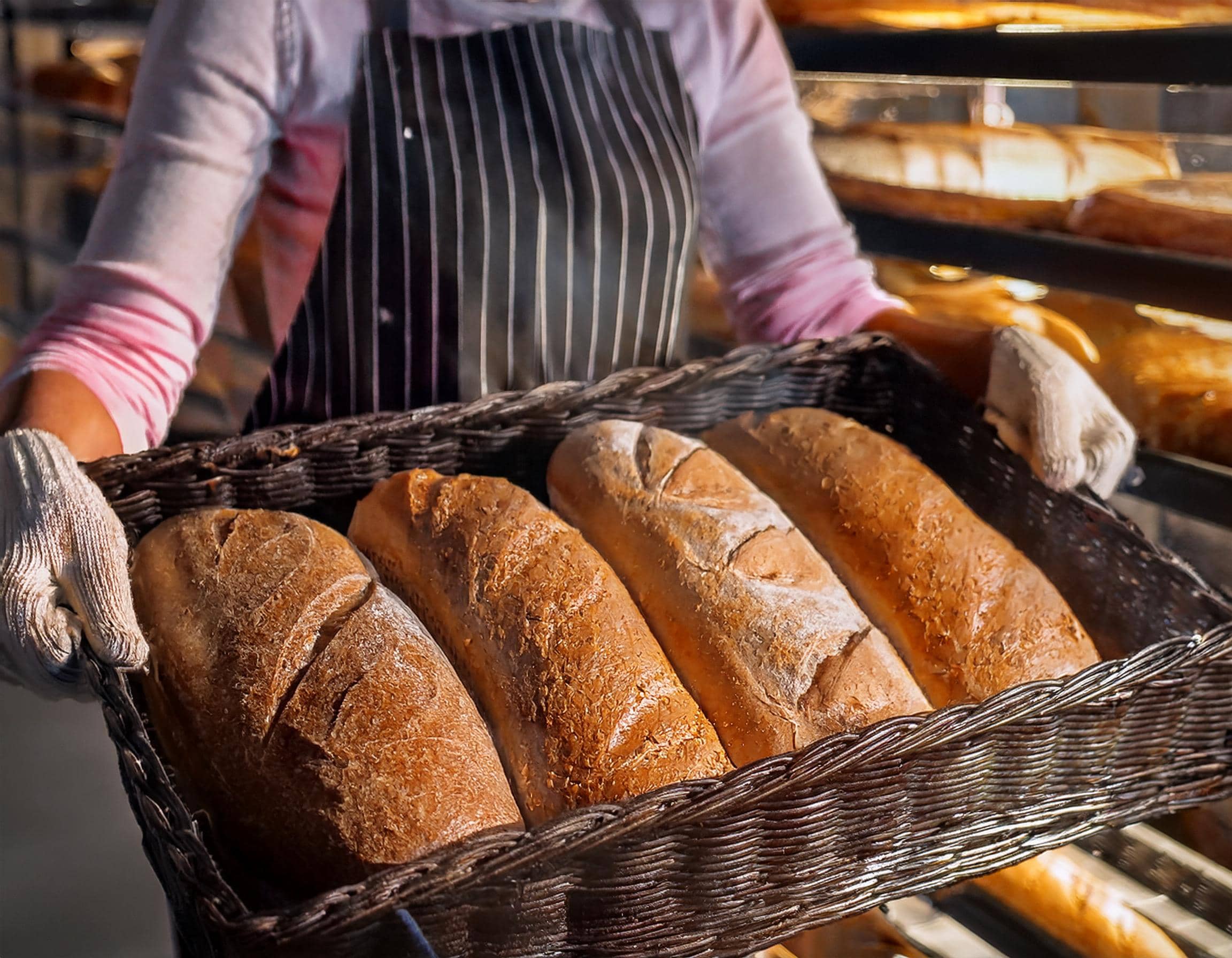Everyday Borgesius delivers fresh bread
